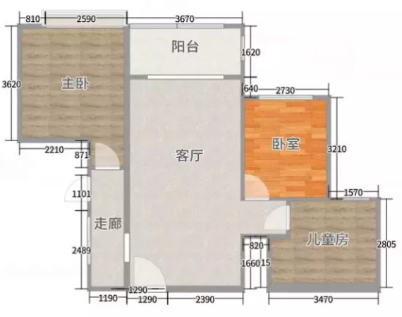 小空間里作出大文章